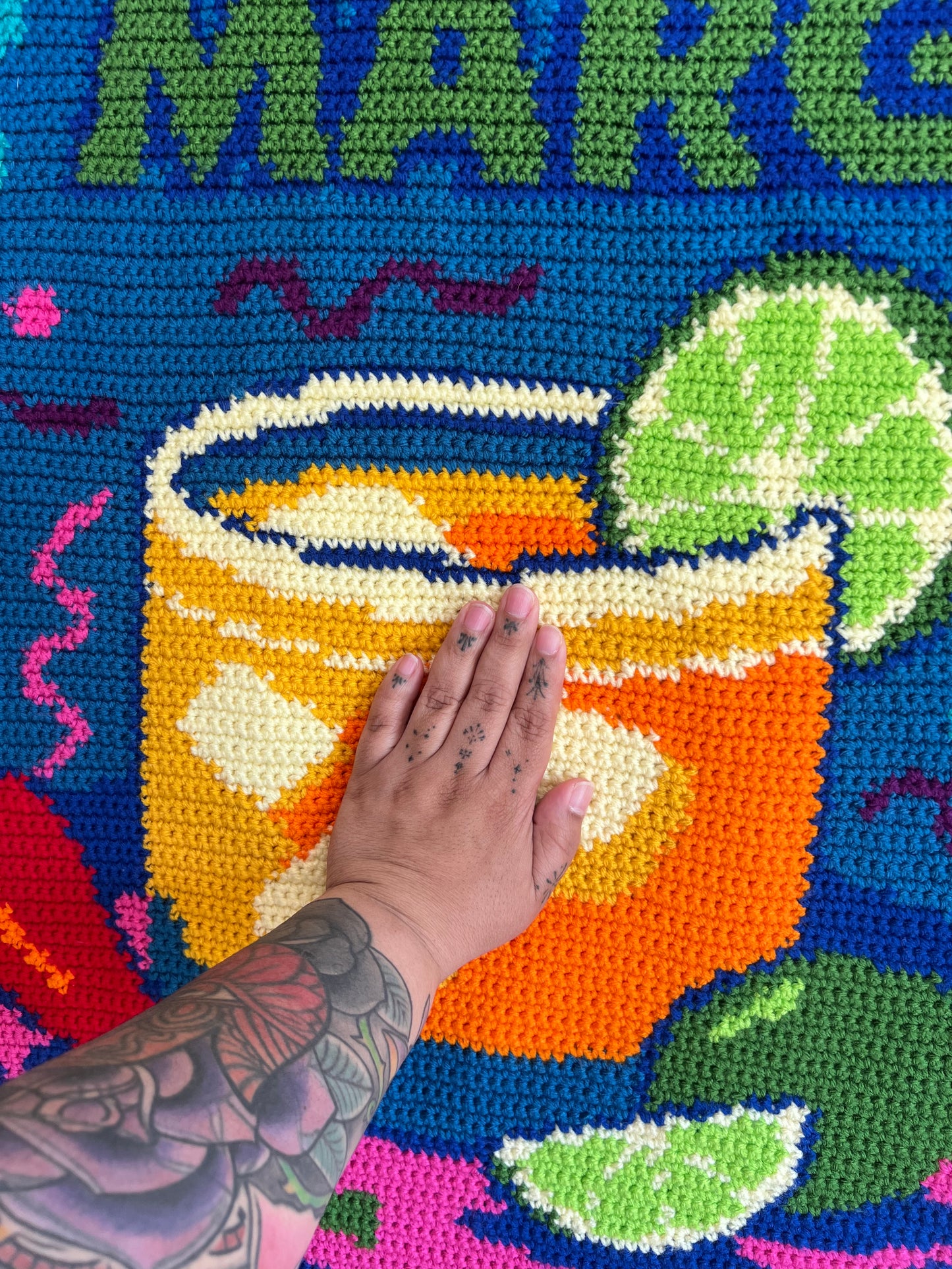 Spicy Marg- GRAPH ONLY