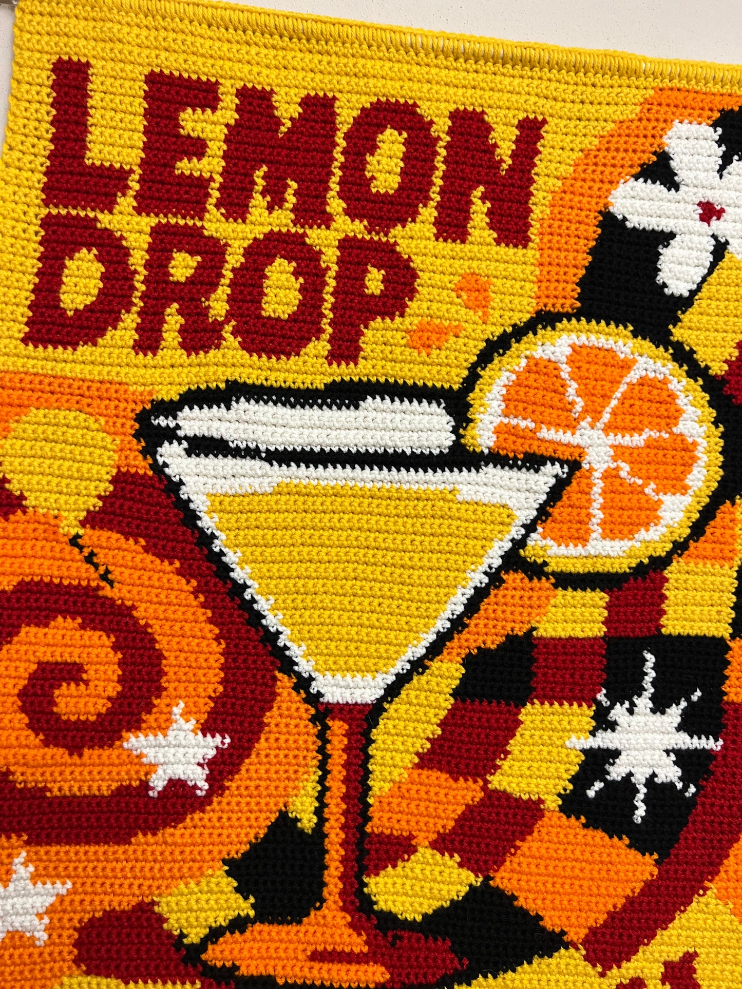 Lemon drop martini- GRAPH ONLY