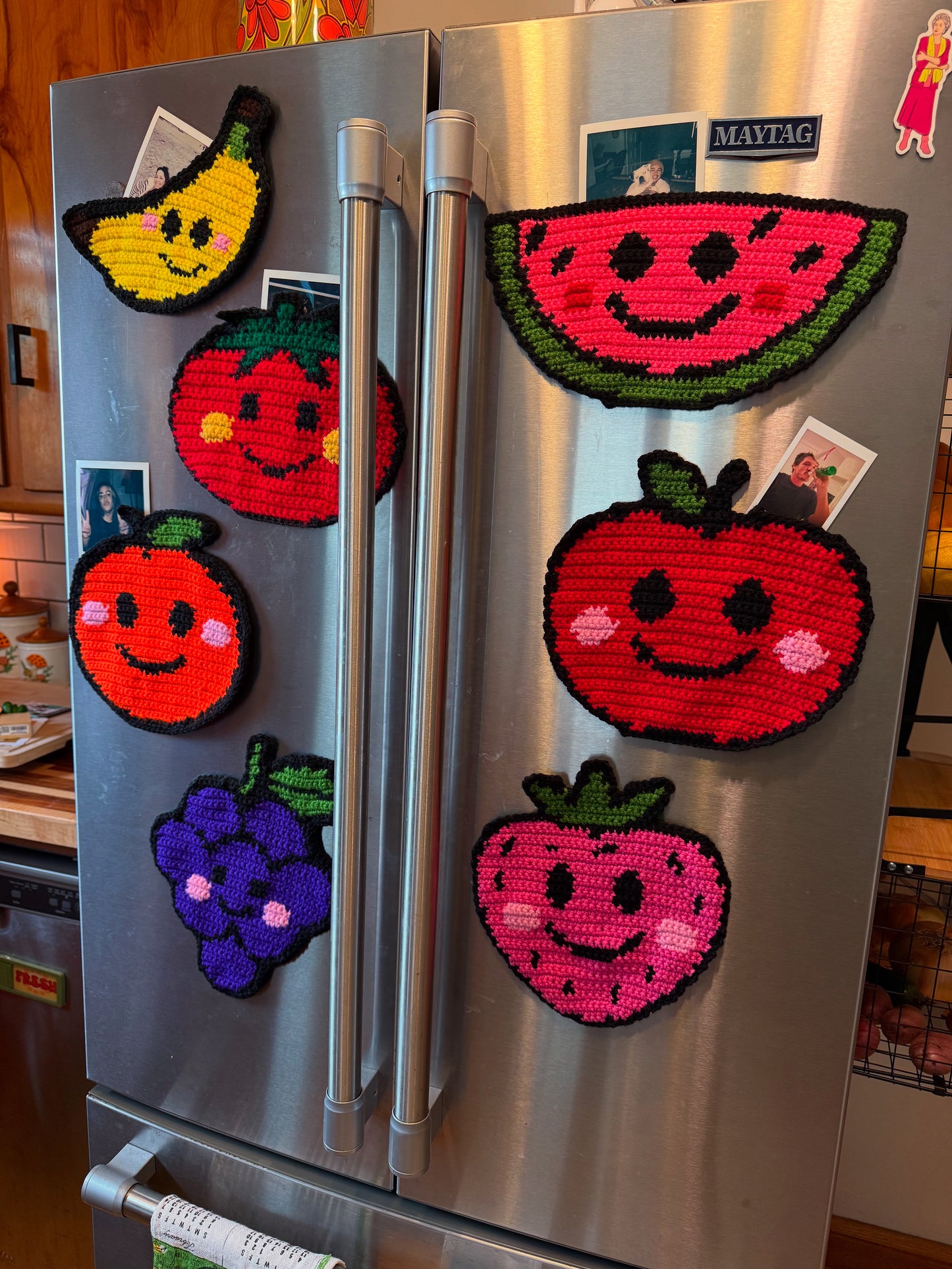 Fruit magnets bundle- GRAPHS ONLY
