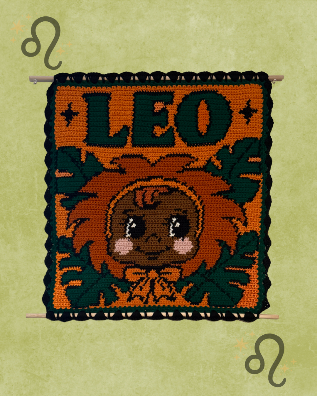 Leo Zodiac GRAPH ONLY!