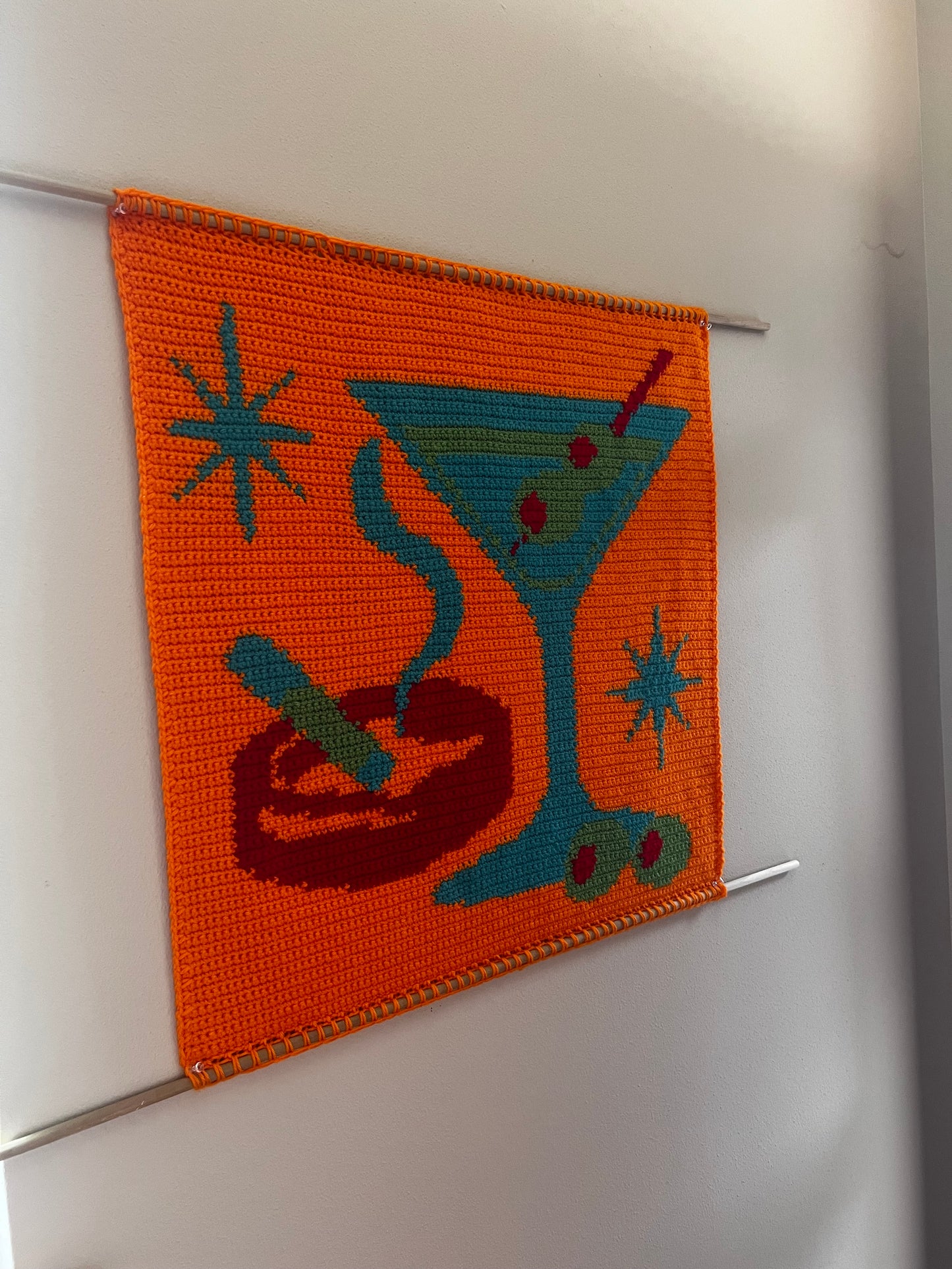 Martini & a ciggy- GRAPH ONLY