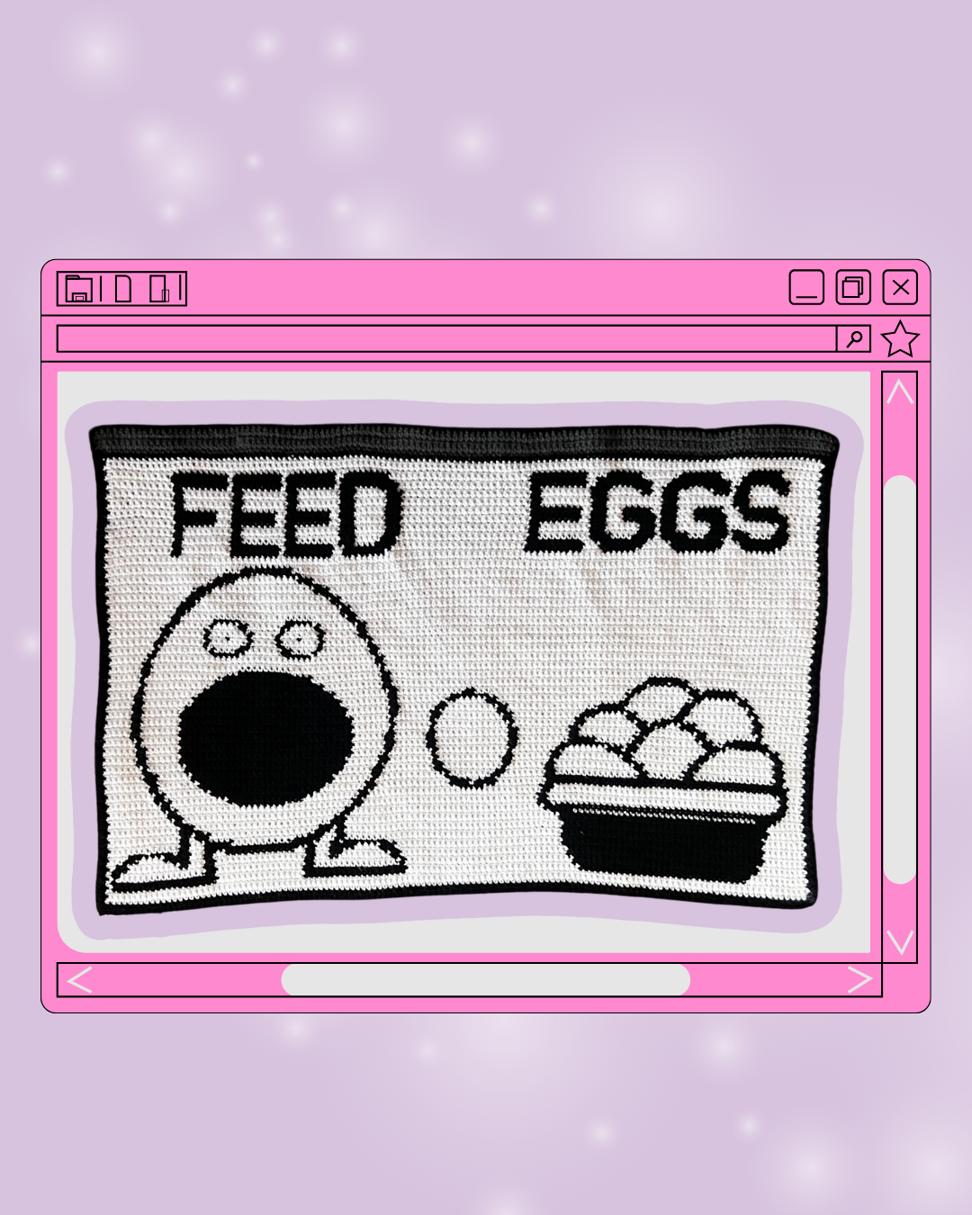 FEED EGGS. Graph ONLY