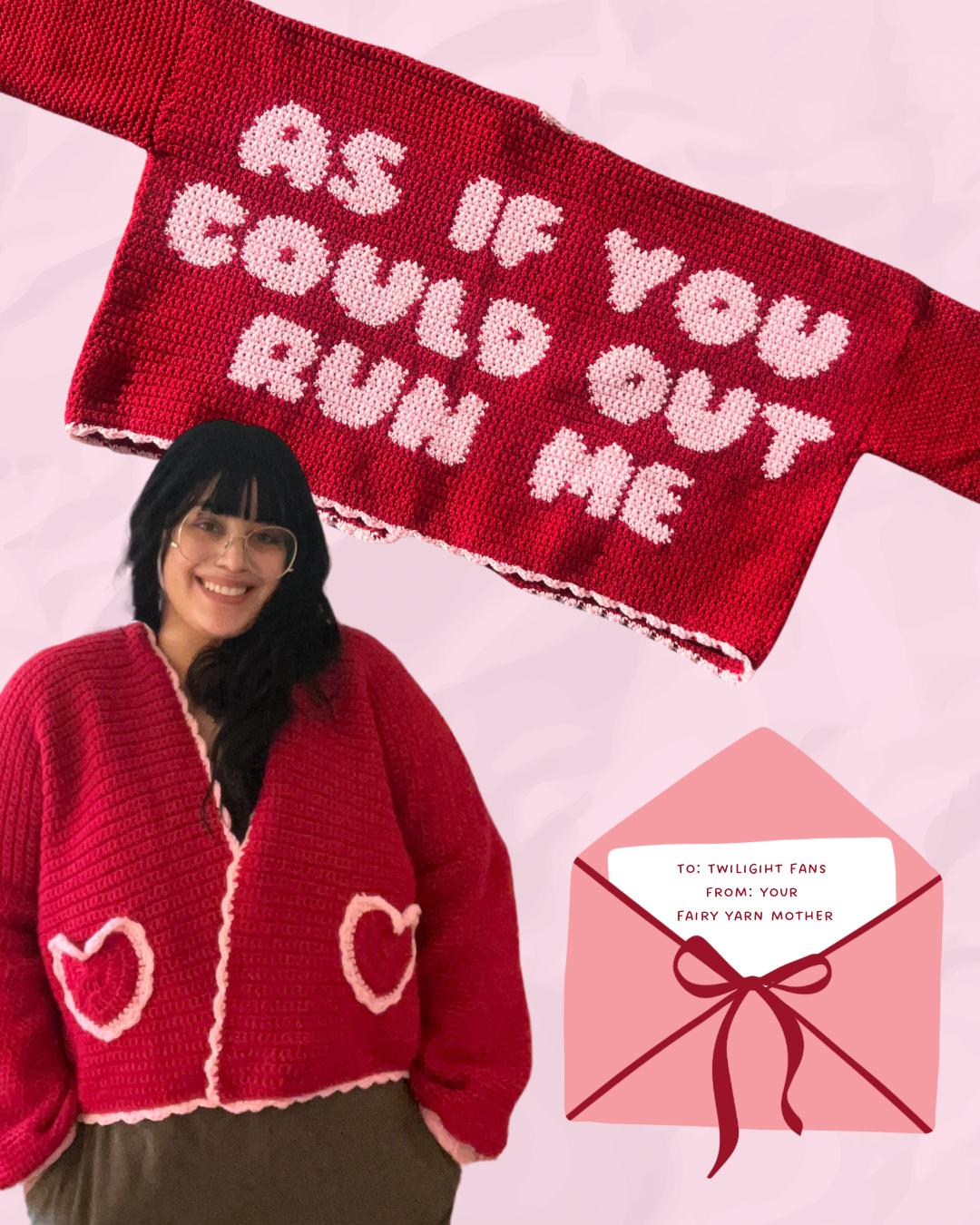 As if you could out run me
