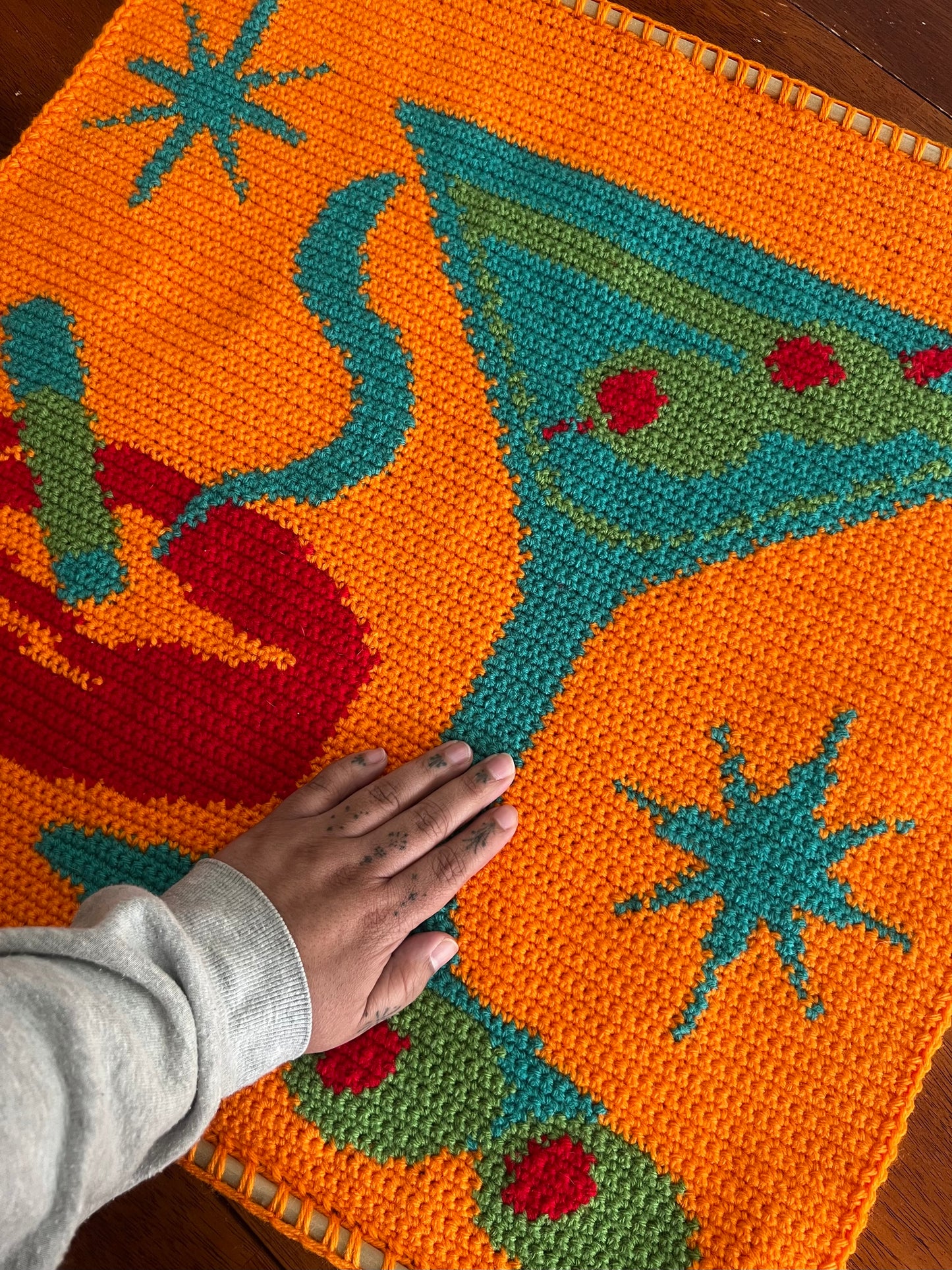 Martini & a ciggy- GRAPH ONLY