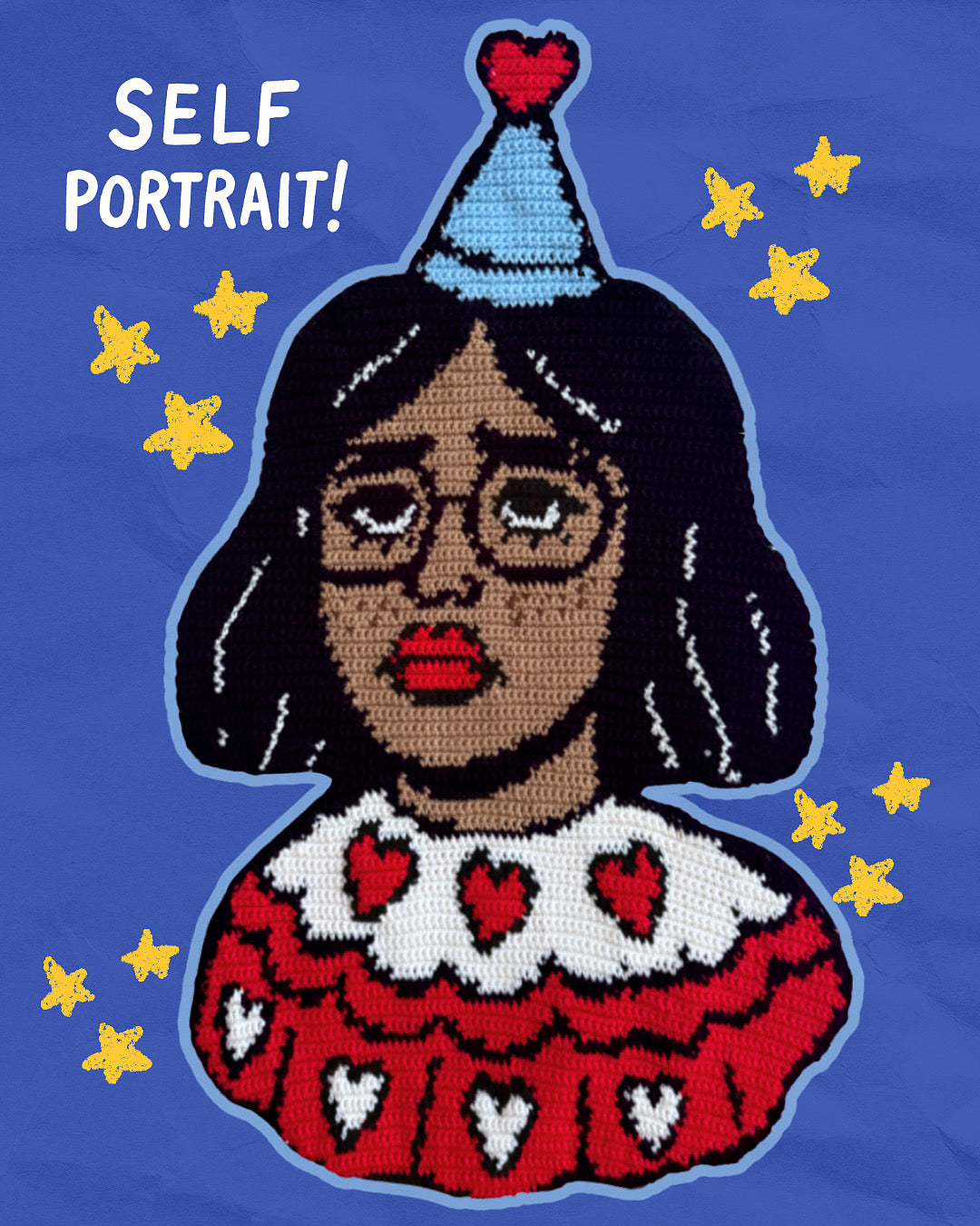 Birthday self portrait