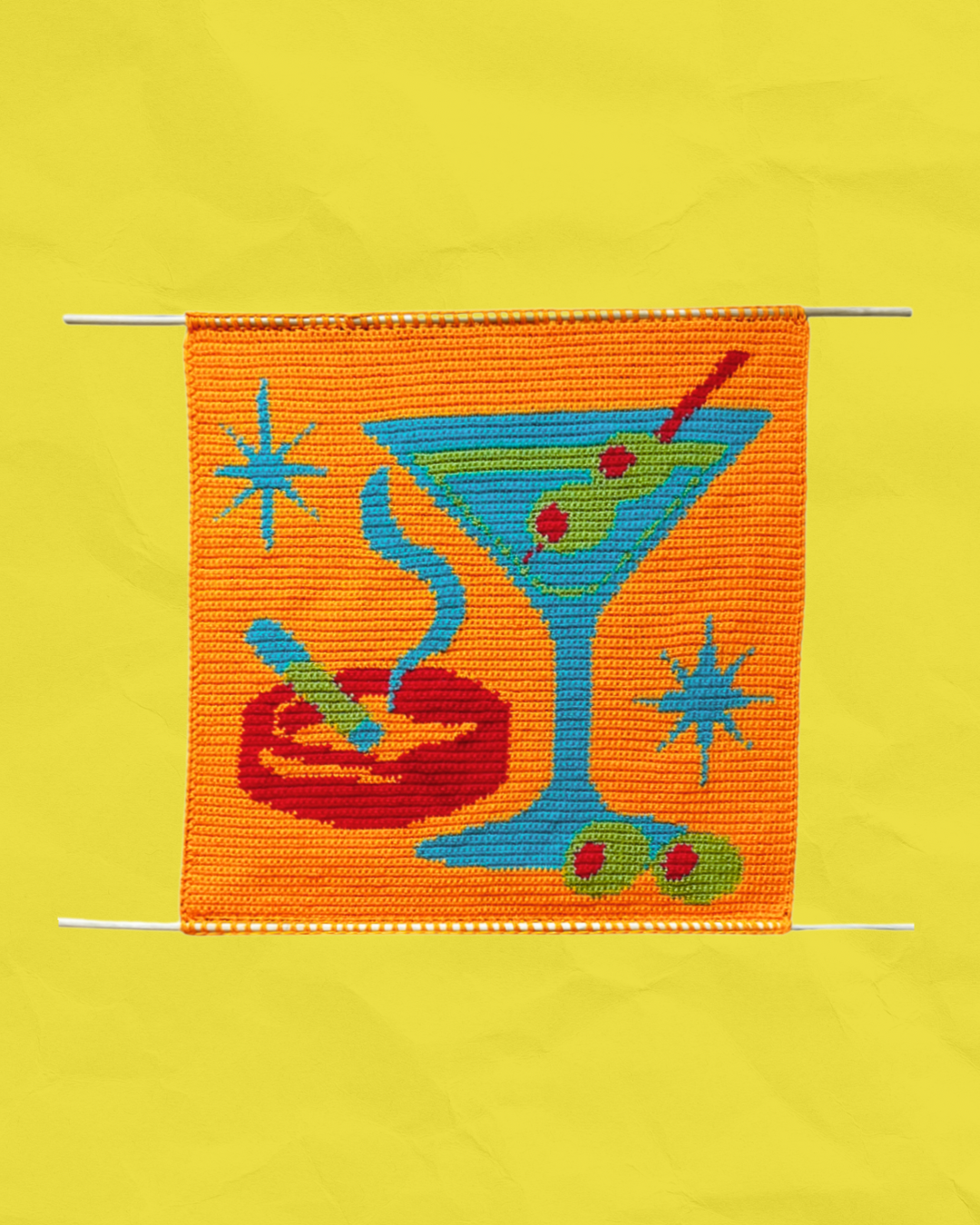 Martini & a ciggy- GRAPH ONLY