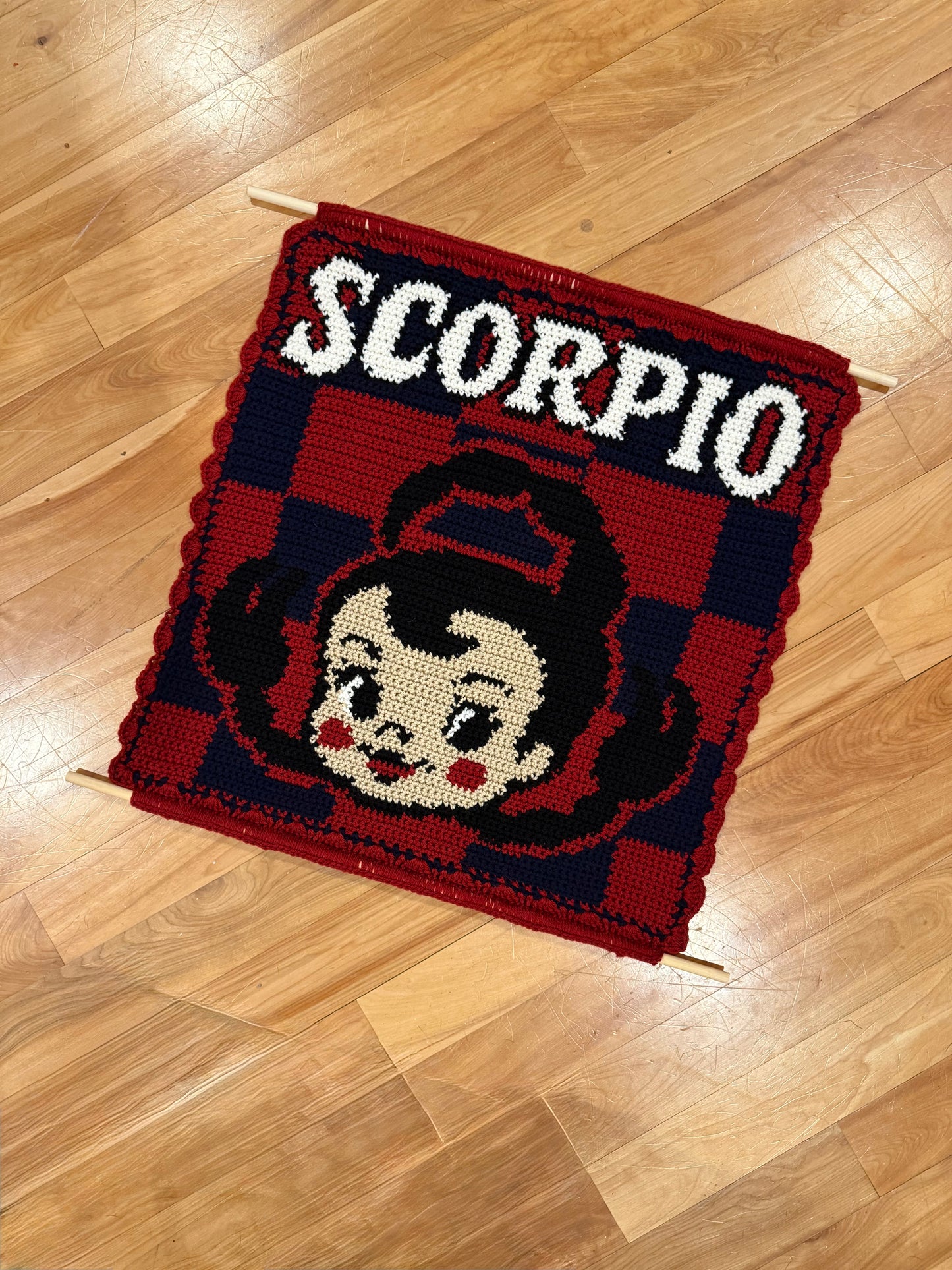 Scorpio- GRAPHY ONLY