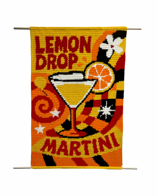 Lemon drop martini- GRAPH ONLY