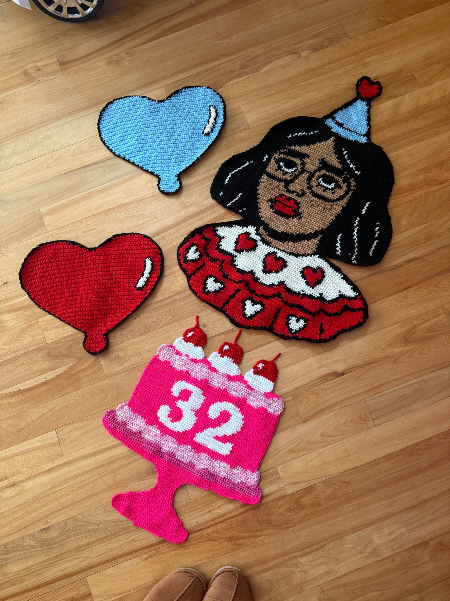 Birthday self portrait