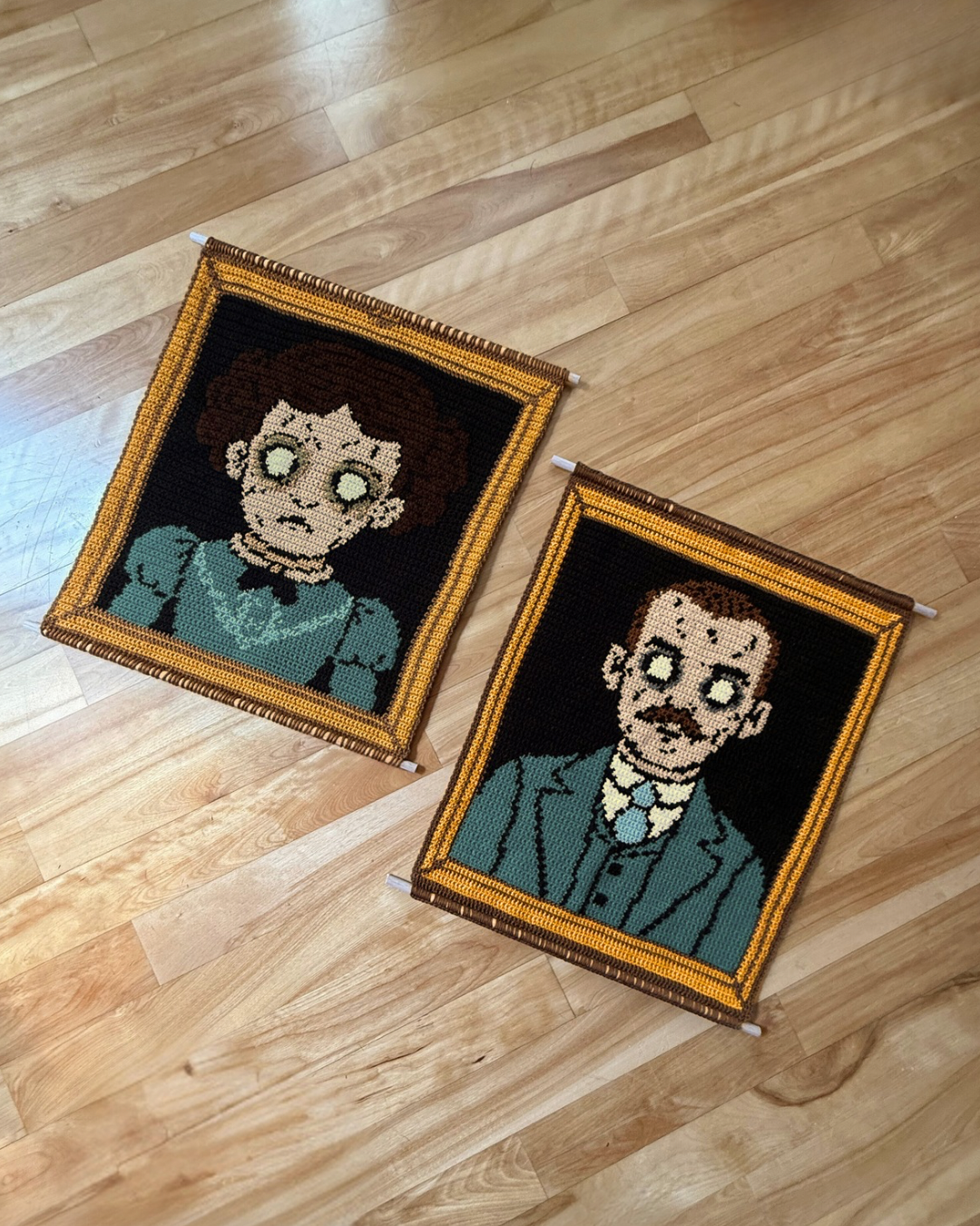 Victorian couple BUNDLE