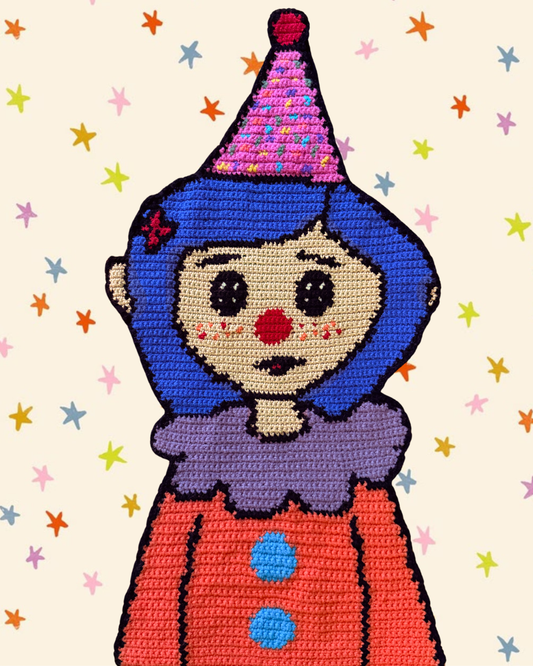 Coraline clown