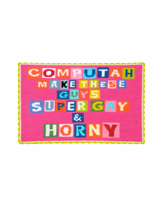 Computah make these guys super gay & horny