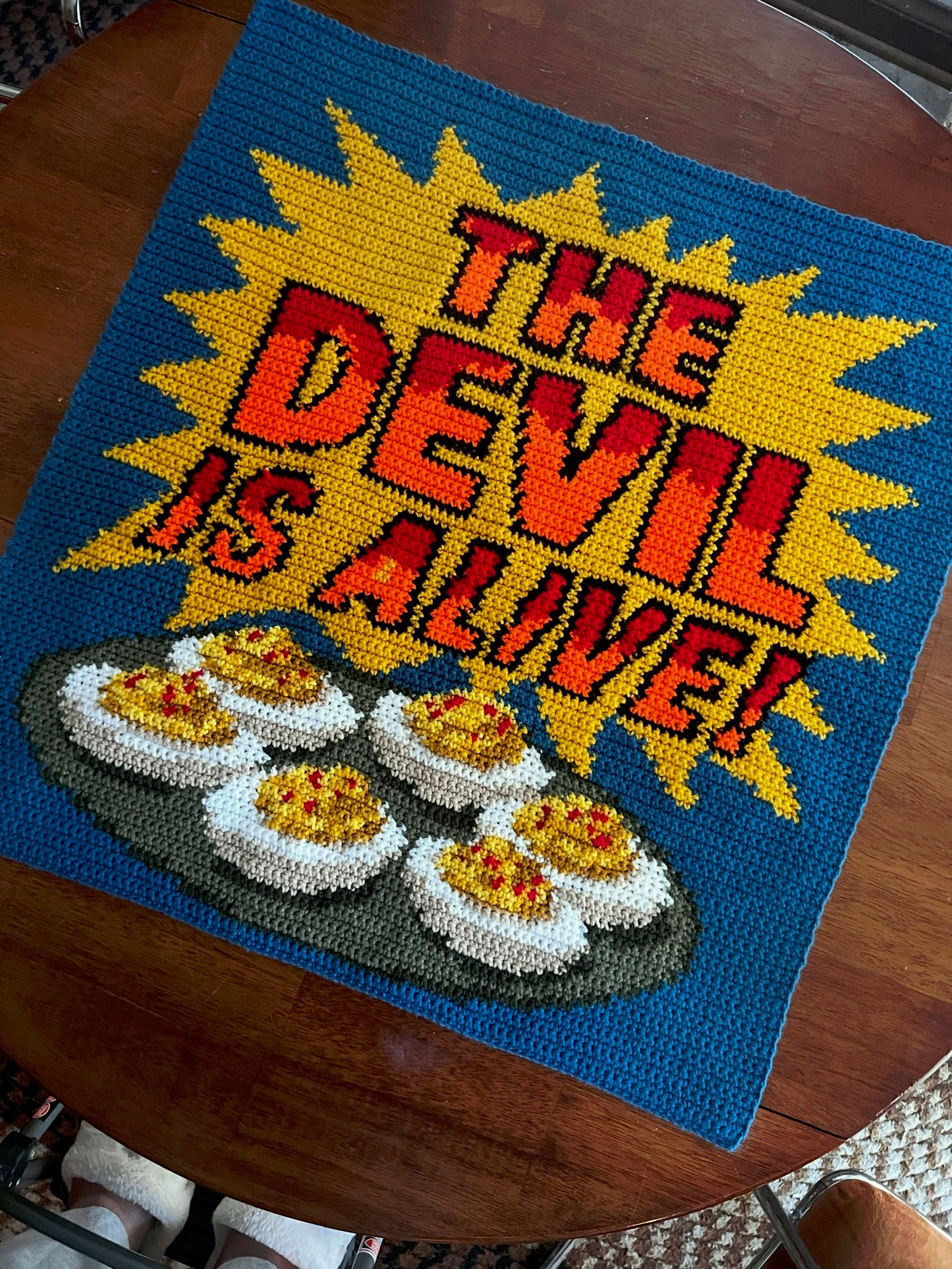 THE DEVIL IS ALIVE- GRAPH ONLY
