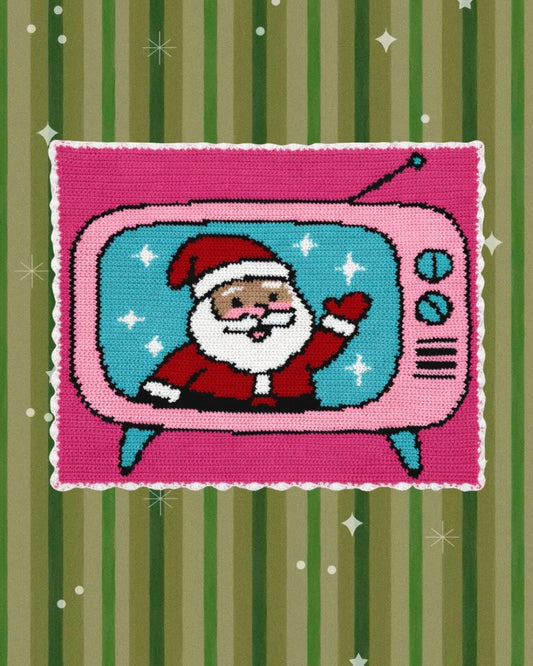Retro santa