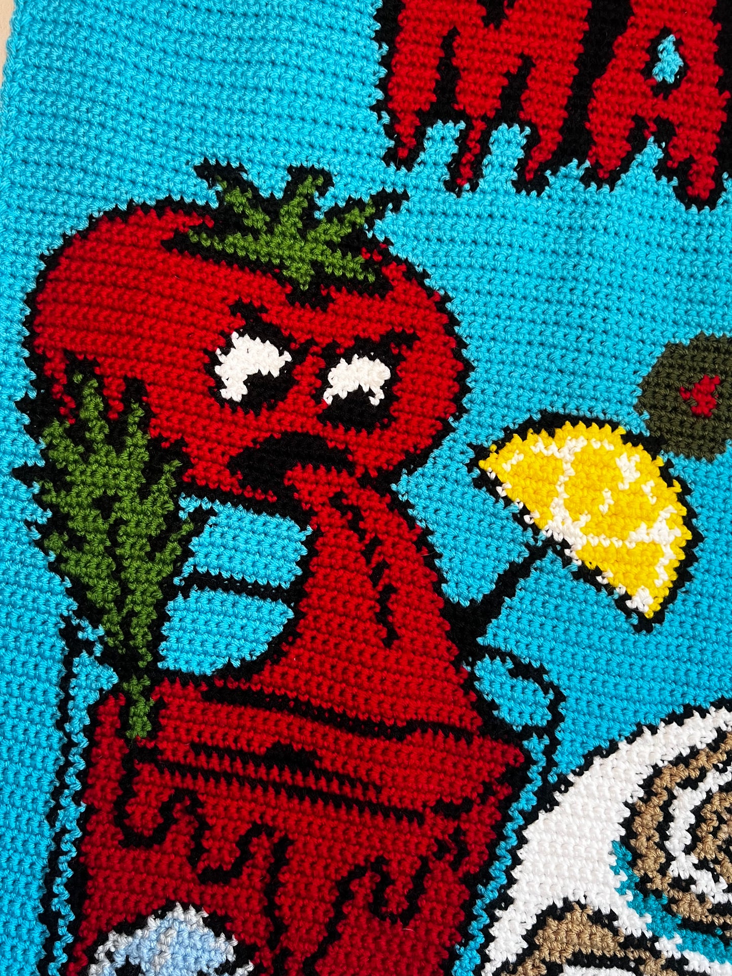 Bloody Mary- GRAPH ONLY