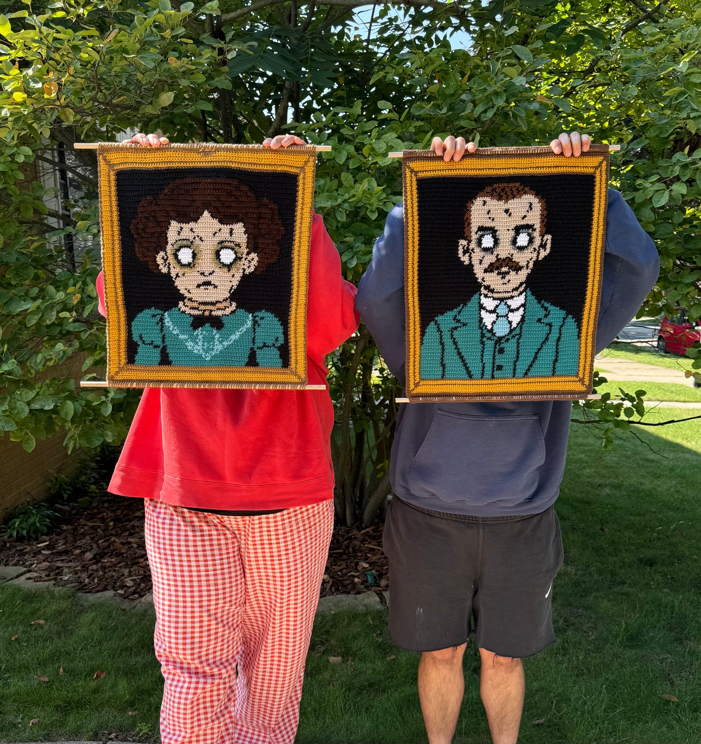 Victorian couple BUNDLE