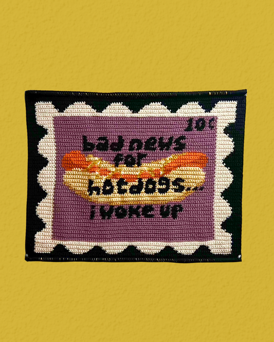 Bad news for hot dogs.. i woke up. GRAPH ONLY