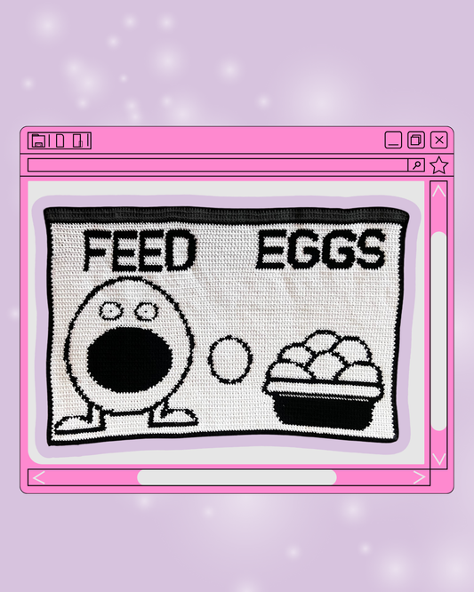 FEED EGGS. Graph ONLY